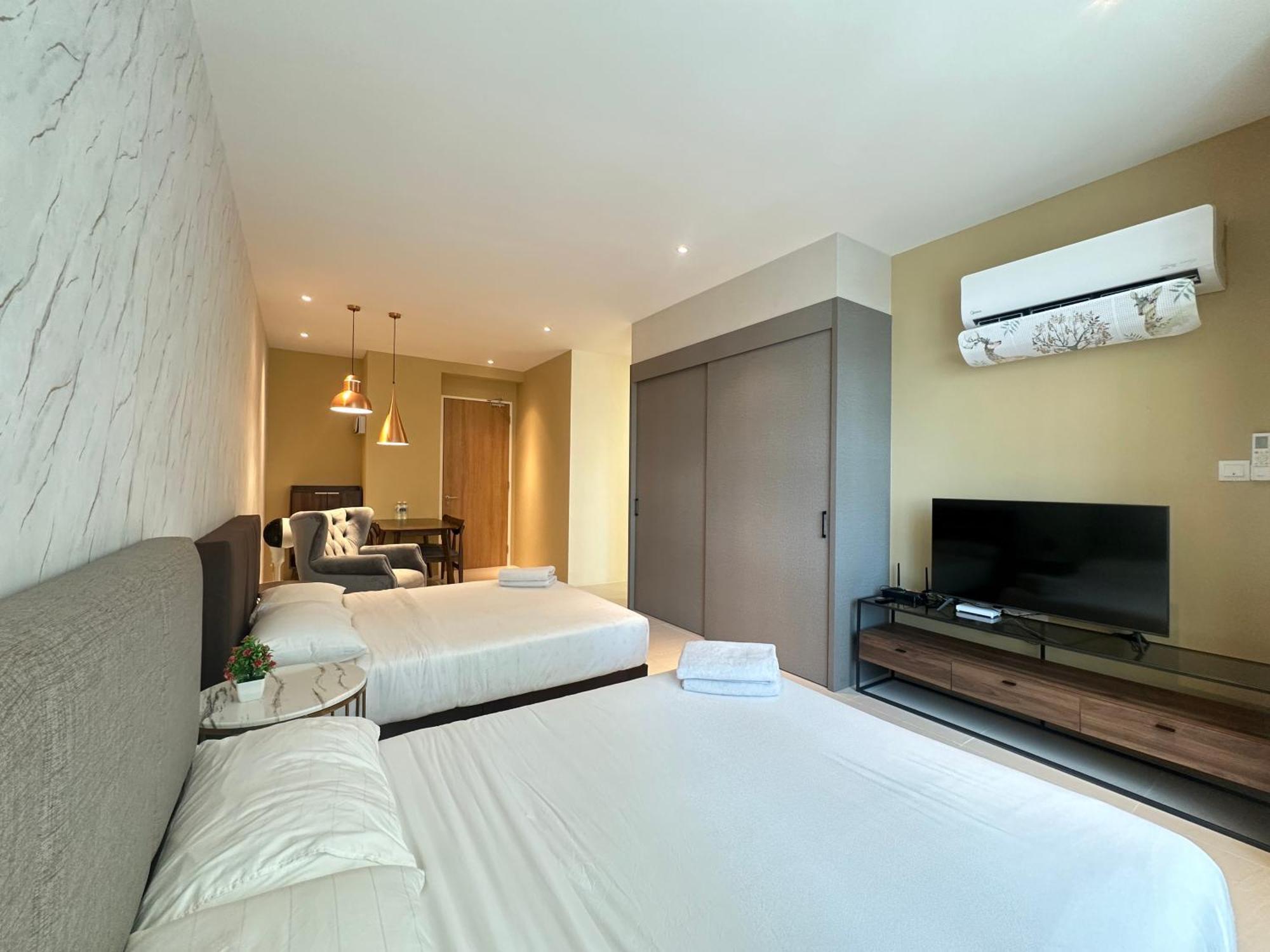Apartment Romance's Getaways Riverine @ Kuching