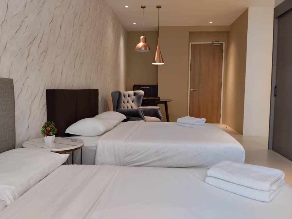 Apartment Romance's Getaways Riverine @ Kuching