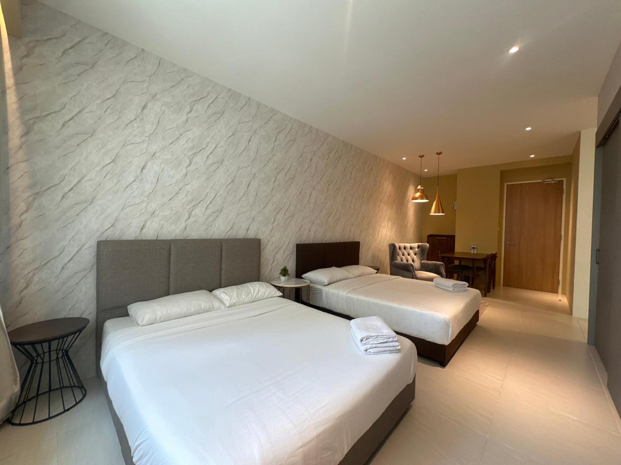 Romance's Getaways Riverine @ Apartment