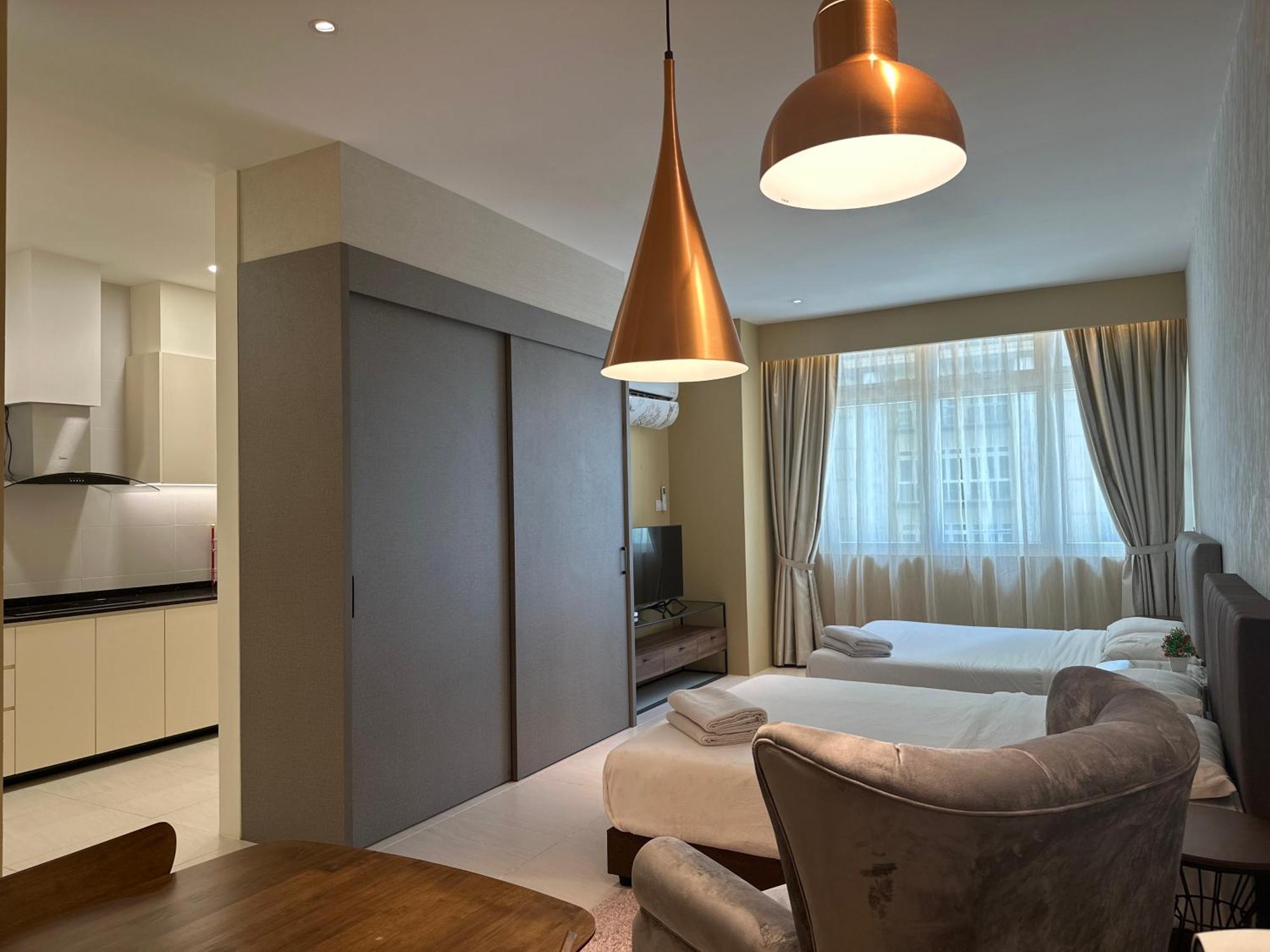Romance's Getaways Riverine @ Apartment